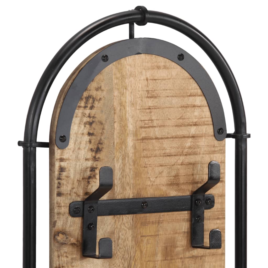 Wandkapstokken 2 St Met 4 Haken